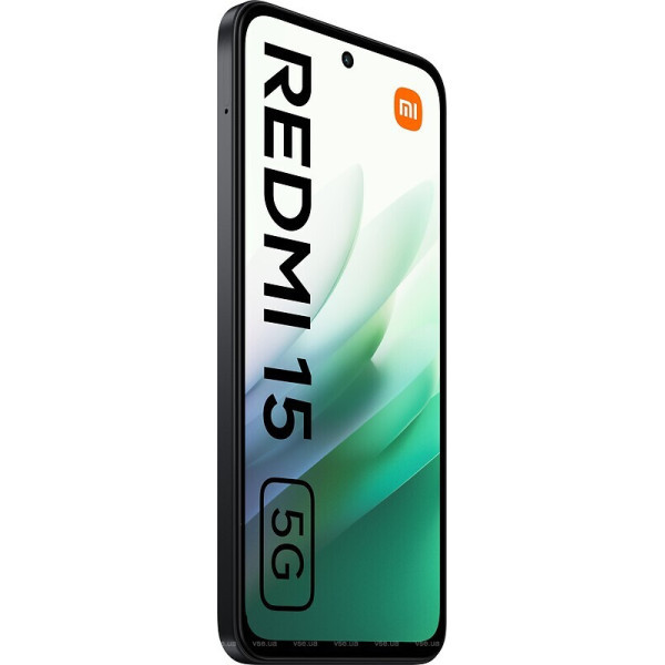 Смартфон Xiaomi Redmi 15 5G 8/256GB Midnight Black (with Adapter) EU Харьков - изображение 5