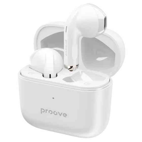 Bluetooth-гарнітура Proove Mainstream TWS APP White (TWMS0001AP02) (Код товару:41624) Харьков
