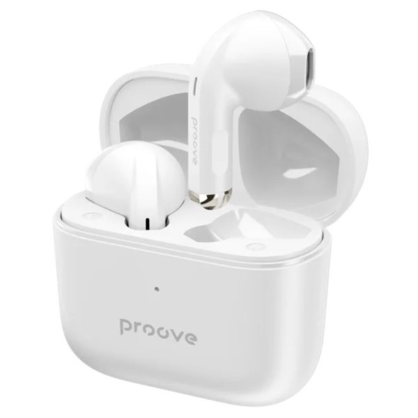Bluetooth-гарнітура Proove Mainstream TWS APP White (TWMS0001AP02) (Код товару:41624) Харьков - изображение 4