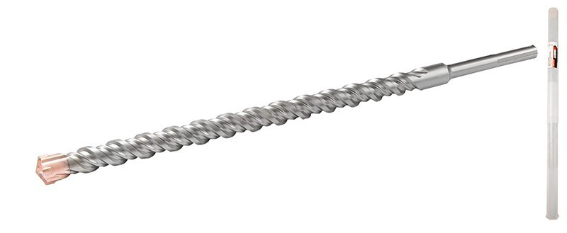 Сверло для бетона GRANITE SDS-MAX 30х600 мм QUADRO S4 4-30-600 Харьков - изображение 1