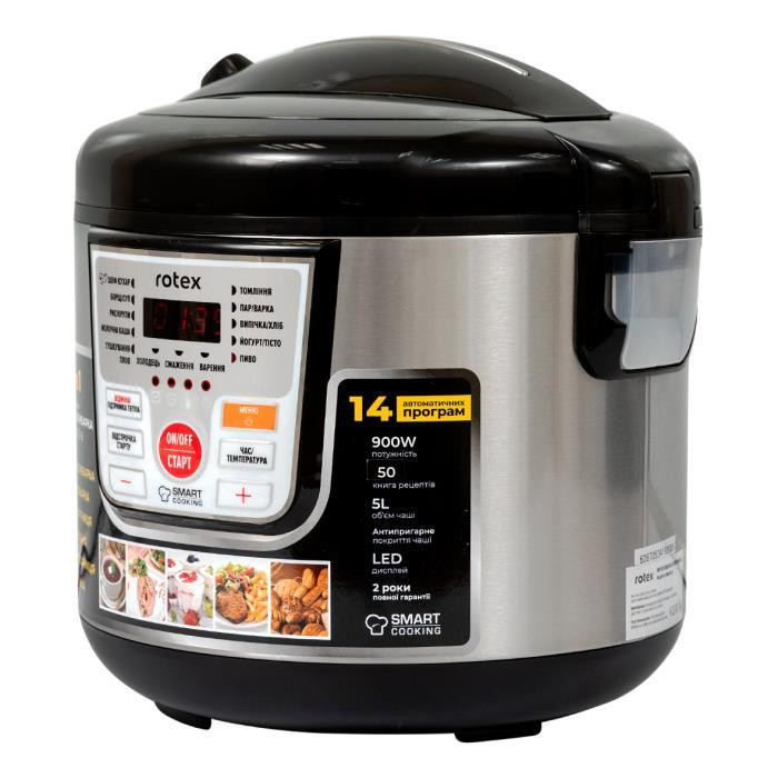 Мультиварка ROTEX RMС503-B Київ - зображення 2