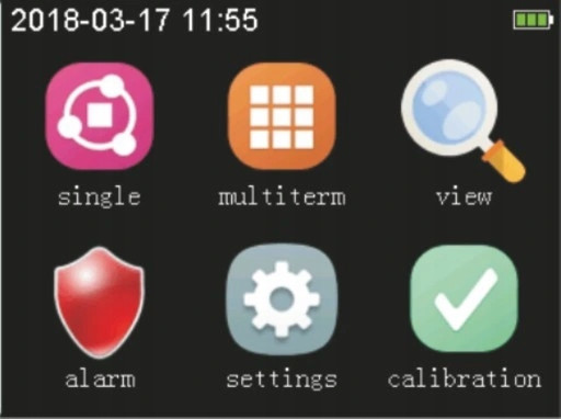 Газоанализатор 4-в-1 WINTACT WT8811 Харьков - изображение 7