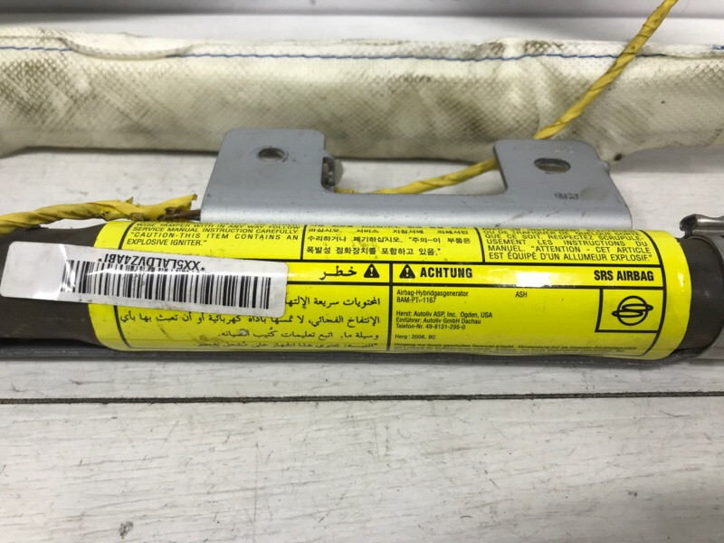 Airbag потолка(шторка) левый SsangYong Kyron 2005-2016 8622009001 (Арт. 45904) Київ - зображення 4