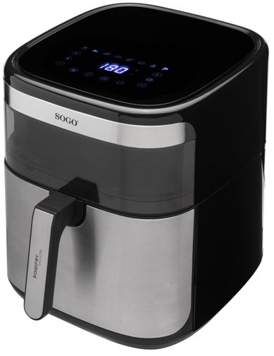 Мультипечь SOGO SS-10905 1700 Вт серебристая Киев - изображение 8