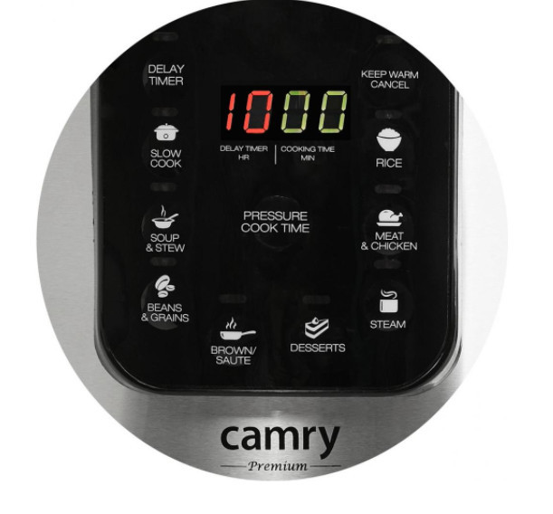 Мультиварка-скороварка Сamry СR-6409 1500 Вт Киев - изображение 5