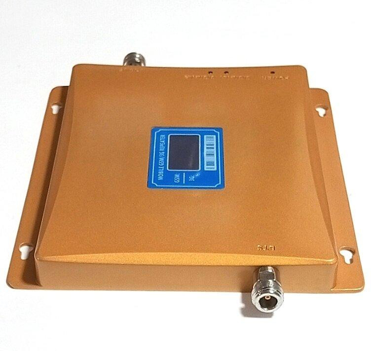 Усилитель мобильного сигнала двухдиапазонный SL-1770-GW 900/2100 МГц 70 дБ 17 дБм, 300-400 кв. м. Днепр - изображение 6