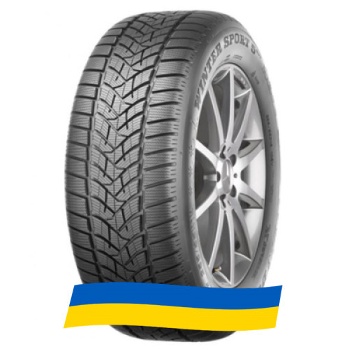235/55 R19 Dunlop Winter Sport 5 SUV 105V Позашляхова шина Київ - зображення 5