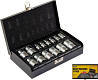 Набор головок торцевых E-TORX MASTERTOOL ¼" E4-E10 ½" E10-E22 CrV 14 шт металлический кейс 78-1414 Харьков