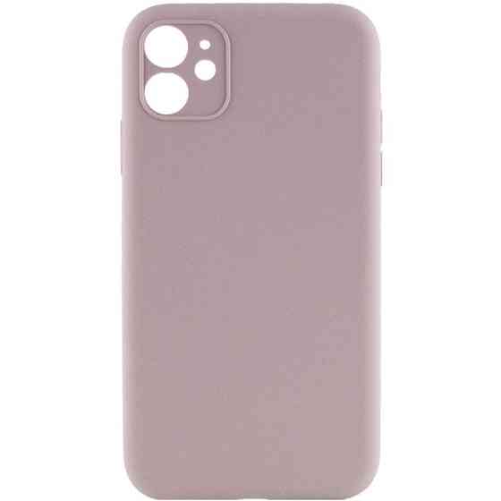 Чехол Silk Full Camera Protective (AA) NO LOGO для Apple iPhone 12 (6.1") Херсон