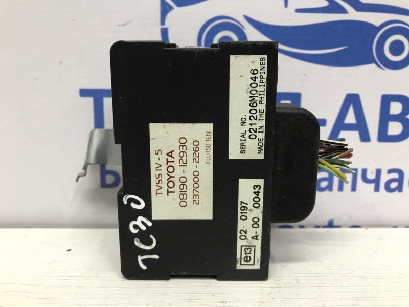 Блок управления Toyota Camry 2001-2006 0819012930 (Арт. 49377) Киев - изображение 1