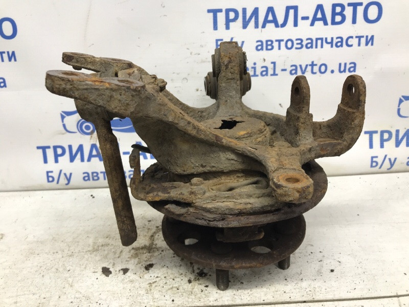 Цапфа задняя левая со ступицей Kia Ceed ED 1.6 DIESEL D4FB 2006 (б/у) Киев - изображение 2