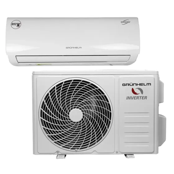 Кондиционер инверторный Сплит-система Grunhelm GAC07GHI32 7500BTU 20м2 R32 -15°C (6990001464625) (88 Київ