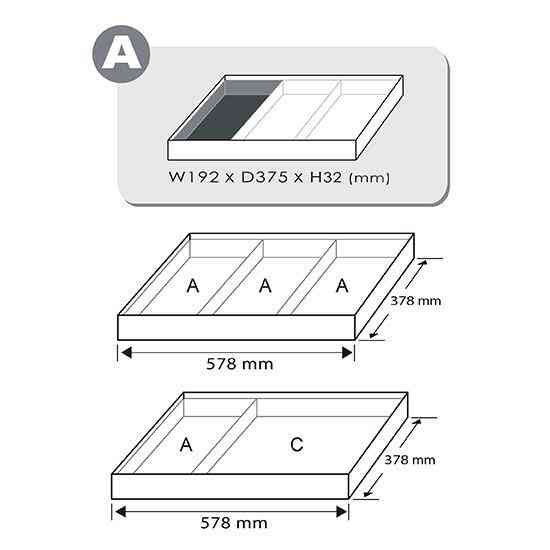 Набор ключей комбинированных с трещоткой 8-19мм 12ед. (в ложементе, тип А)  TOPTUL GEA1214 Харків