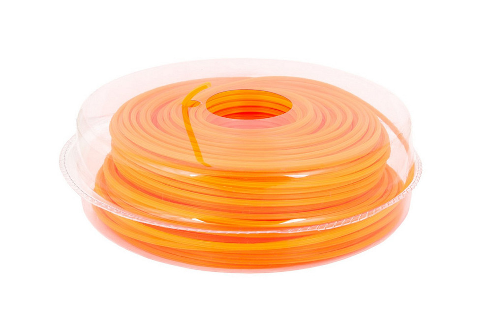 Леска для триммера MASTERTOOL ЗВЕЗДА 3,00 мм 72 м блистер 19-1014 Харків - зображення 1