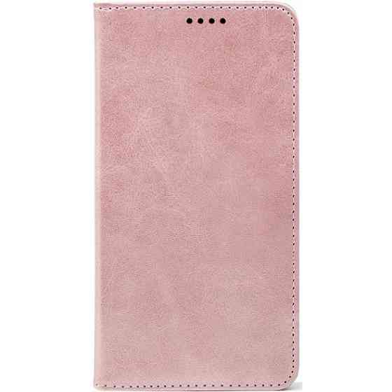 Чохол-книжка Crazy Horse Clasic для Xiaomi Redmi Note 15 Pro 4G Rose Gold (Strong) Харків