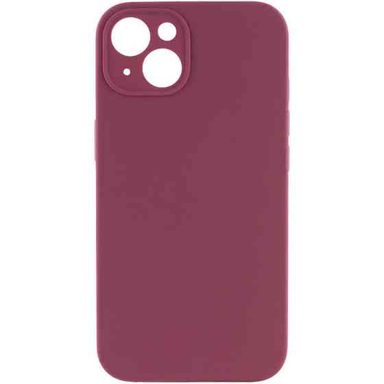 Чехол Silicone Case Full Camera Protective (AA) NO LOGO для Apple iPhone 14 (6.1") Херсон
