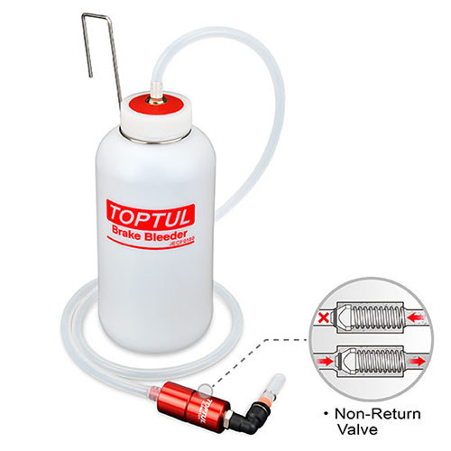 Бачок для замены тормозной жидкости 800мл TOPTUL JECF0180 Харьков - изображение 1