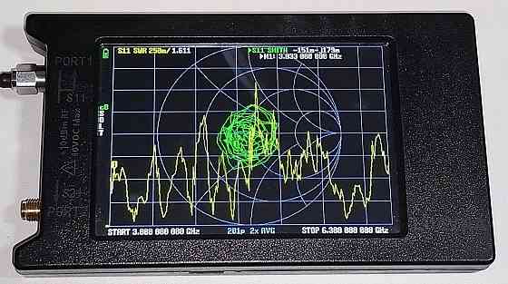 Антенна 750-850/1220-1310/2000-2695/4960-6170MHz 4/5dBi, до 20W, ZIISOR, SMA-male (штырь) Днепр
