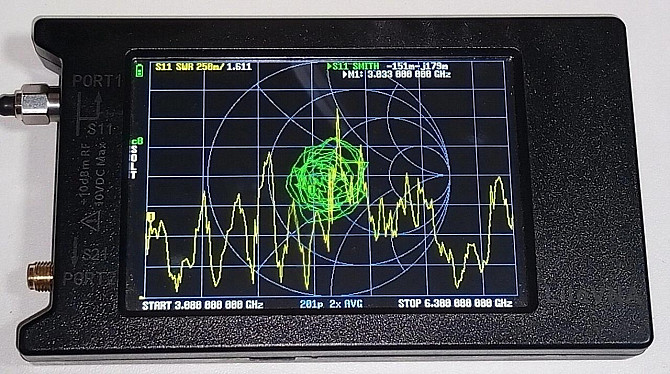 Антенна 750-850/1220-1310/2000-2695/4960-6170MHz 4/5dBi, до 20W, ZIISOR, SMA-male (штырь) Днепр - изображение 4