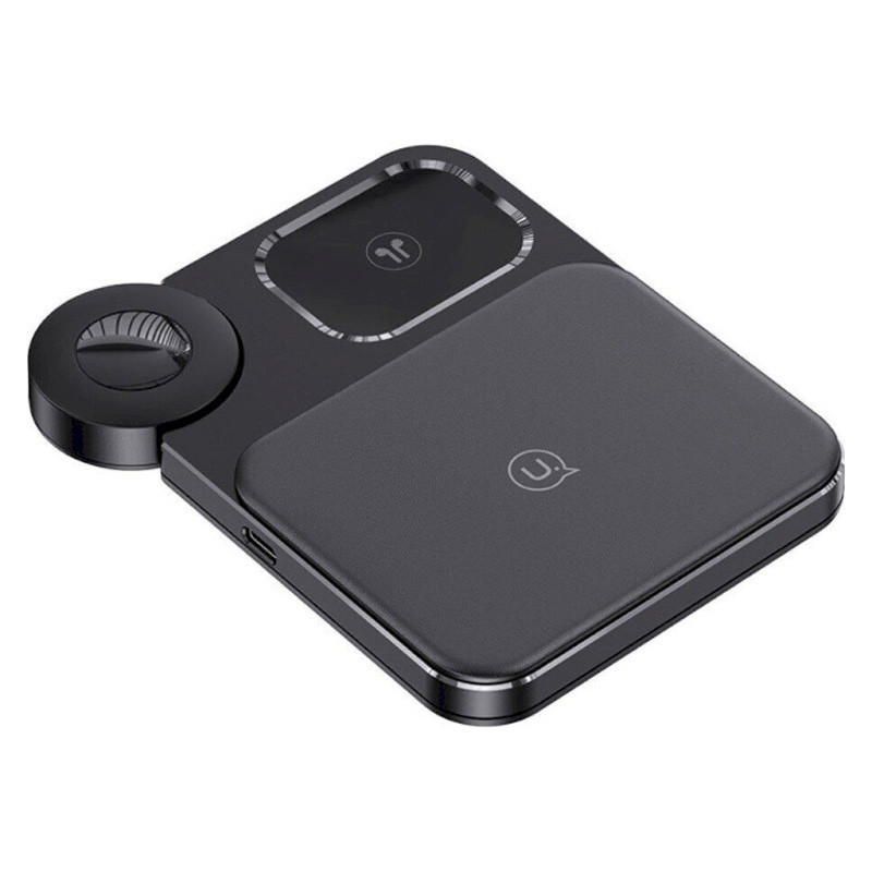 Уценка БЗУ Usams US-CD190 15W 3in1 Херсон - зображення 1