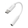 Аудіо-перехідник Hoco LS30 Type-C to 3.5 mm White Харьков