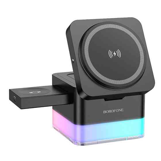 БЗУ Borofone BQ34 Square 3in1 15W Херсон