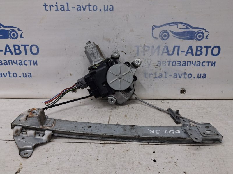 Стеклоподъемник задний правый Mitsubishi Outlander 2003-2006 MR573880 (Арт. 66570) Київ - зображення 1