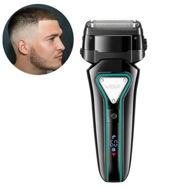 Электробритва VGR V 333 5 Вт черный Киев - изображение 1