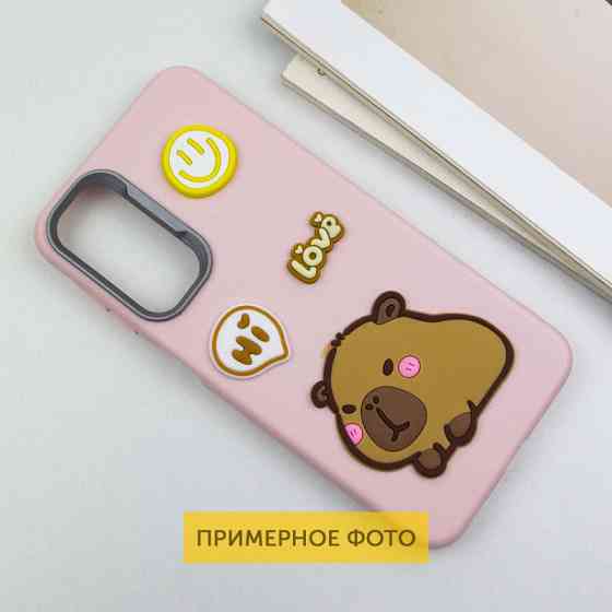 Чехол TPU Leather Toys для Xiaomi Redmi 12C / Poco C55 Херсон