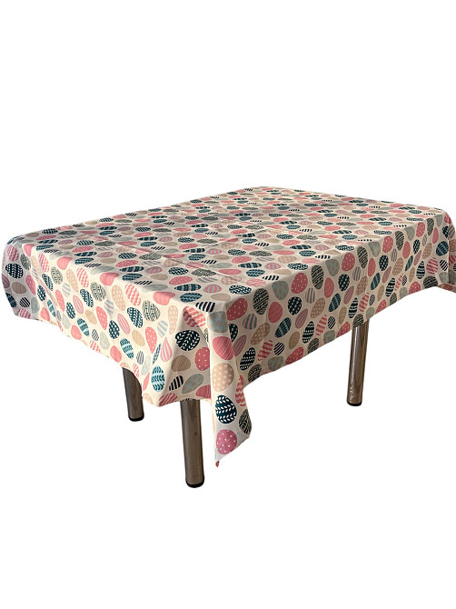 Скатерть с тефлоновым покрытием 120х170см Пасхальная Одесса - изображение 2