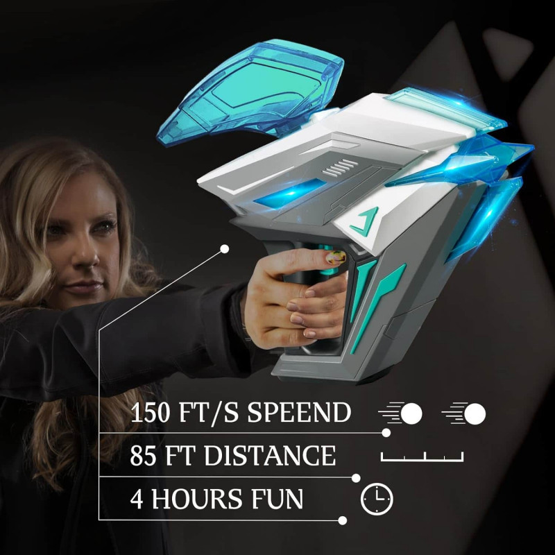 Пистолет на гидрогелевых шариках (орбизах) Gel Energy Space 001 Херсон - зображення 5