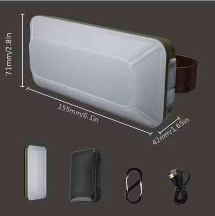 Акумуляторний світильник, з функцією power bank, 10000 мАг, до 10 годин роботи Київ