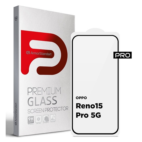 Захисне скло ArmorStandart Pro для OPPO Reno15 Pro 5G (ARM89891) Харьков - изображение 1