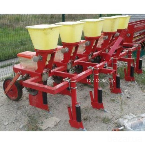 Сеялка 2BJG-5 точного высева 5-ти рядная (Китай) Глеваха - зображення 2
