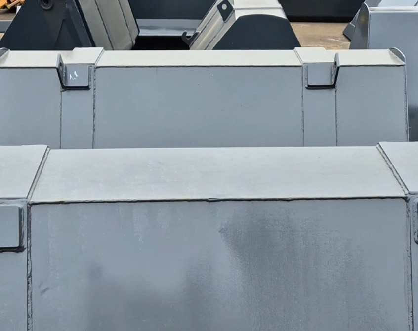 Ковш 1.6 м до 2м на навантажувач кун LoadPro на трактор МТЗ, ЮМЗ, Т 40 Запоріжжя - зображення 4