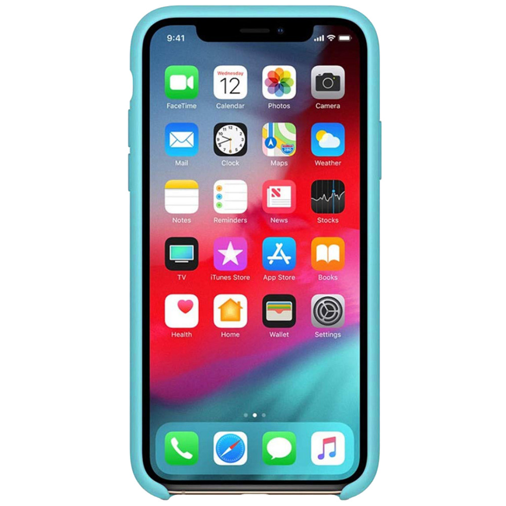 Чехол Silicone Case without Logo (AA) для Apple iPhone 11 Pro (5.8") Херсон - зображення 2