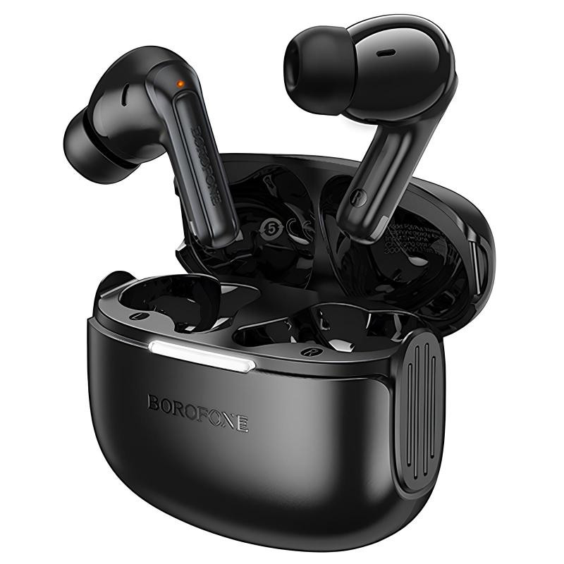 Беспроводные TWS наушники Borofone FQ9 Plus Peaceful ANC+ENC Херсон - зображення 1
