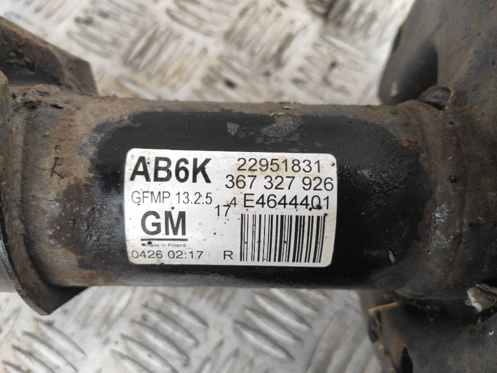 Амортизатор передний правый (стойка) Opel Insignia 2009-2017 (22951830) Ковель - зображення 2