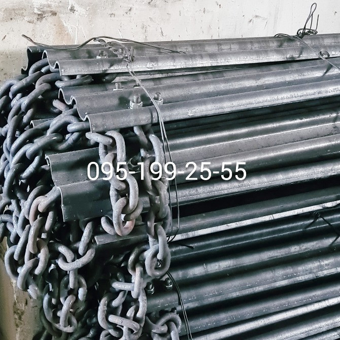 Транспортер РОУ-6. Ланцюг (9х27) транспортера РОУ-6. Скребок (планка) транспортера РОУ-6 Днепр - изображение 3