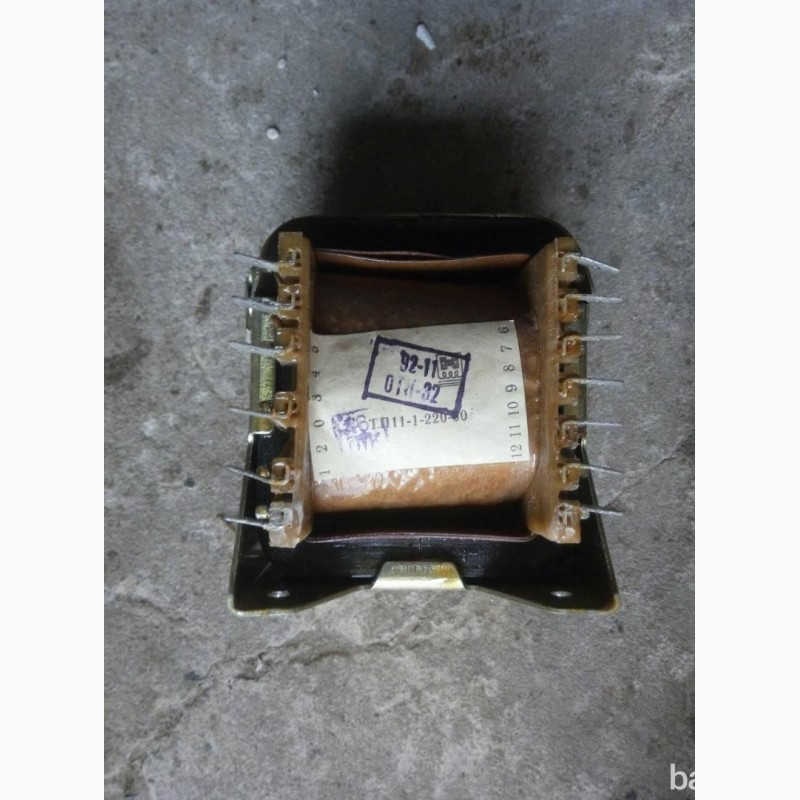 Трансформаторы ТП-11-1-220-50. -10шт. по 200грн оптом торг Харьков - изображение 3