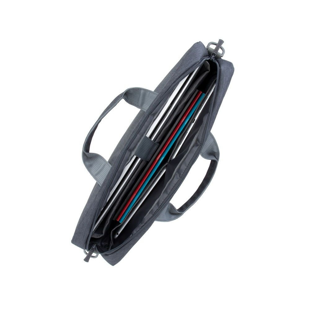 Cумка для ноутбука Rivacase 15.6" 7532(DarkGrey) темно-серая Київ - зображення 6