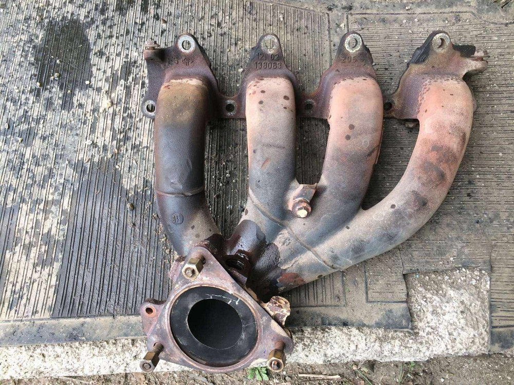 Бу коллектор выпускной Renault , 8200138083, 1.8, 2.0, 16v, Laguna, Megane, Scenic, Trafic Кропивницкий - изображение 1