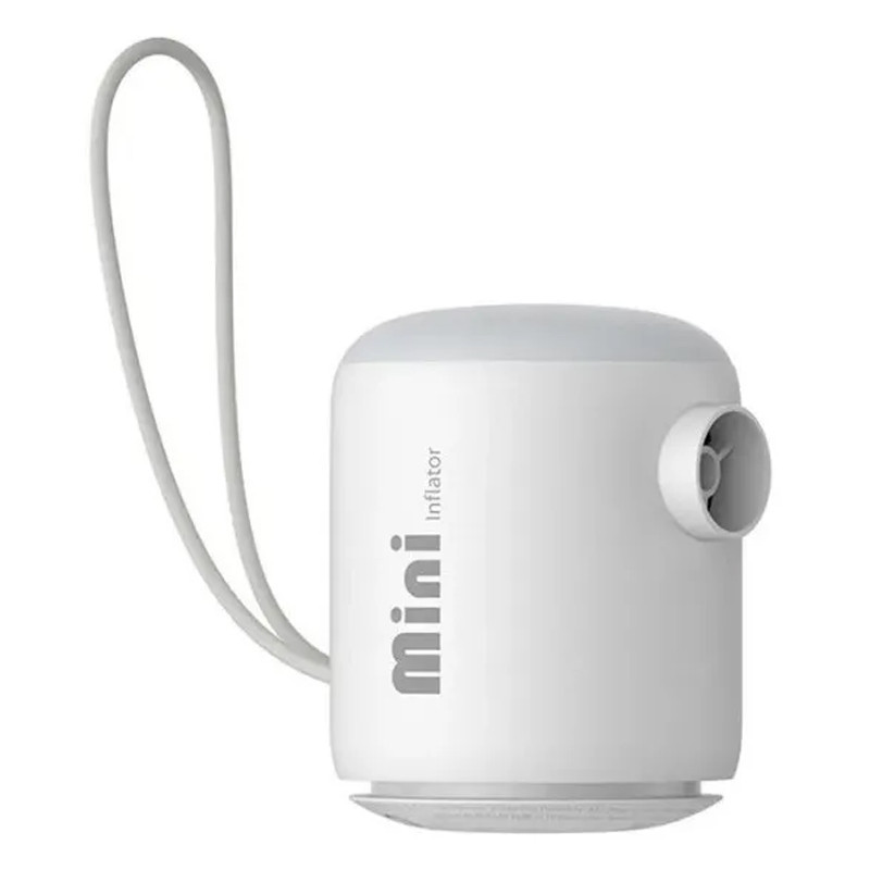 Портативный насос Baseus PocketGo Portable Air Pump 1600 mAh with LED lamp (C11157700221-00) Херсон - изображение 1