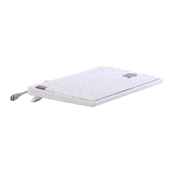Клавиатура компьютерная проводная A4Tech Fstyler FX53(White) белая Київ