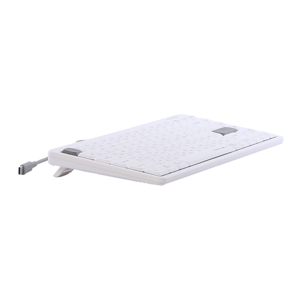 Клавиатура компьютерная проводная A4Tech Fstyler FX53(White) белая Київ - зображення 5