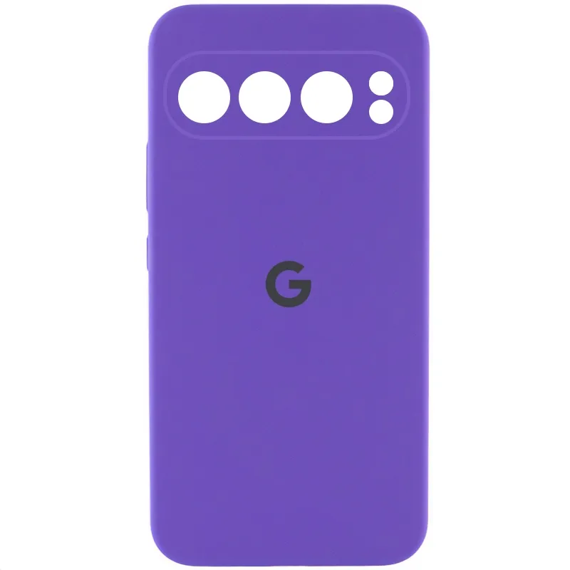Чехол Silicone Cover Lakshmi Full Camera (AAA) with Logo для Google Pixel 9 Pro XL Херсон - изображение 1