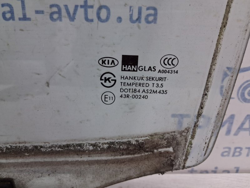 Стекло двери переднее левое Kia Sorento 2002-2011 824113E010 (Арт. 62489) Київ - зображення 3