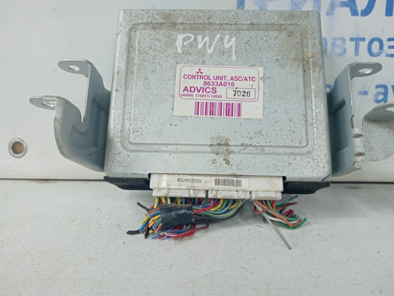 Блок управления Mitsubishi Pajero Wagon 4 3.2 ДИЗЕЛЬ 4M41 2006 (б/у) Киев - изображение 3