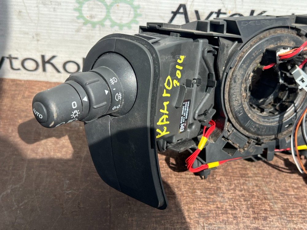 Подрулевой переключатель в сборе Renault Kangoo 2008-2015 (8200906800) Ковель - изображение 5