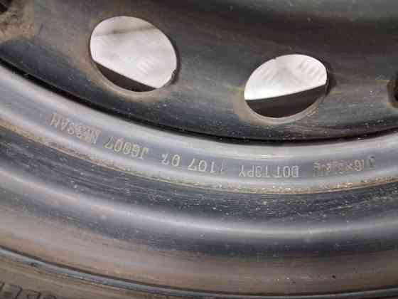 Запаска с резиной Nissan X-Trail T31 2.0 DIESEL M9R 2007 (б/у) Киев